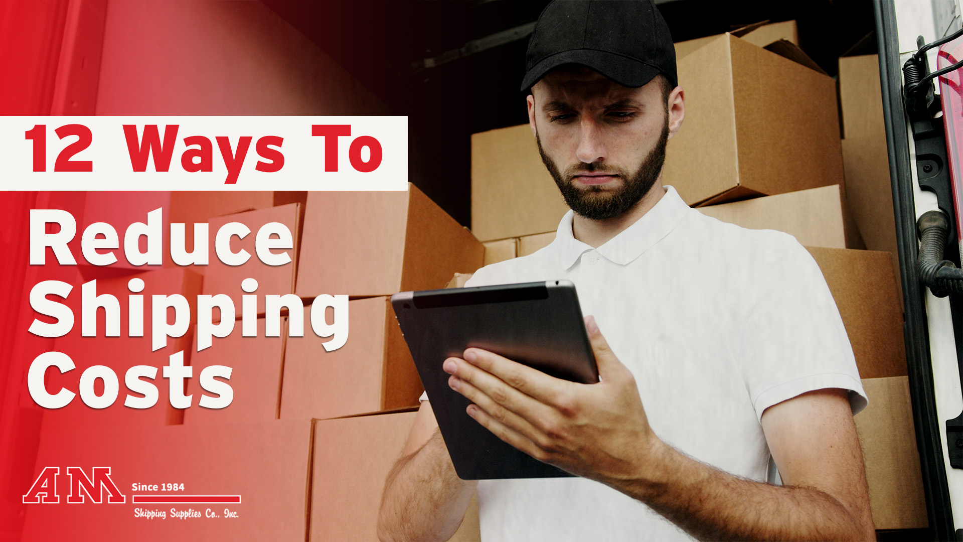 12 Ways to Reduce Shipping Costs